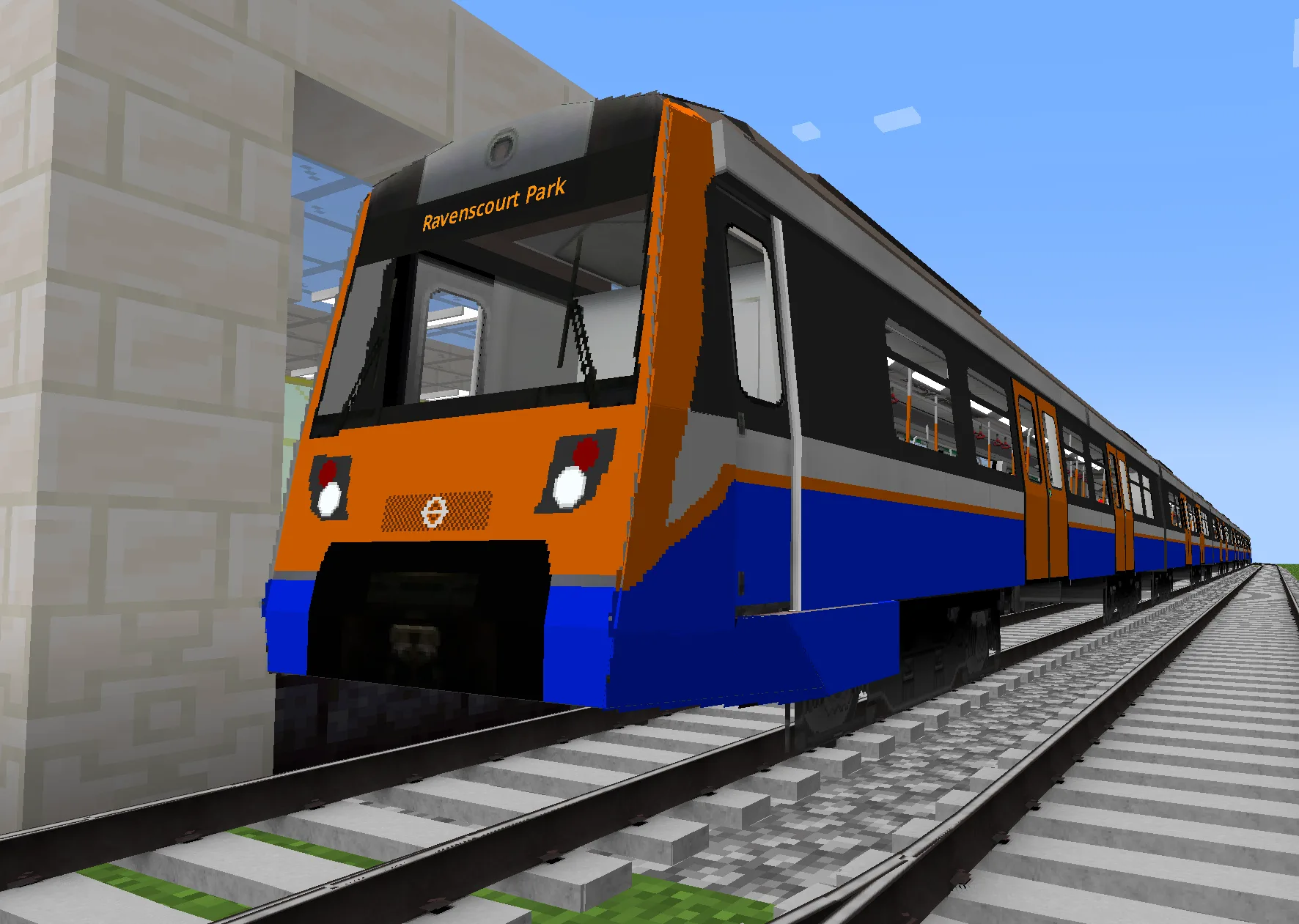MTR Low Effort Retextured Trains