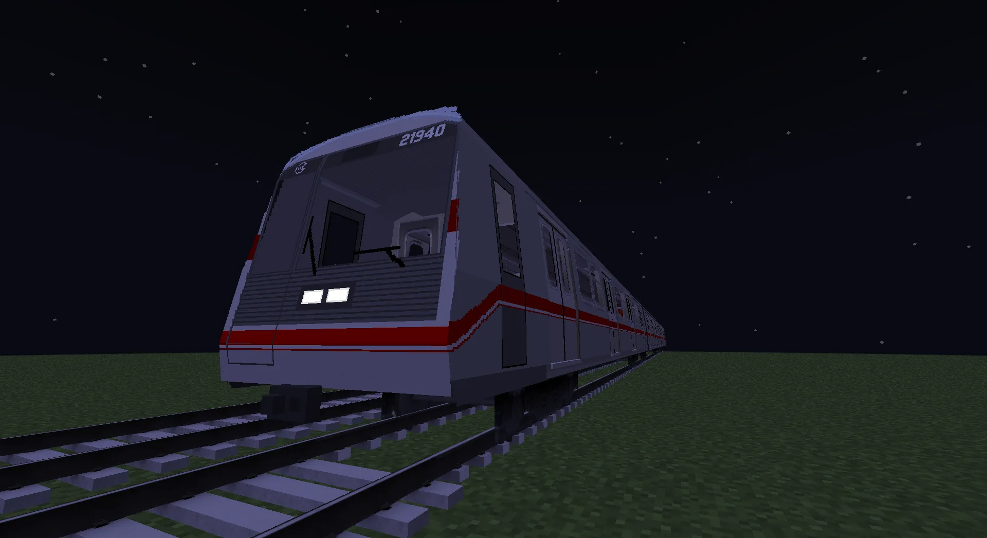 Изображение 5 ресурспака MTR Low Effort Retextured Trains