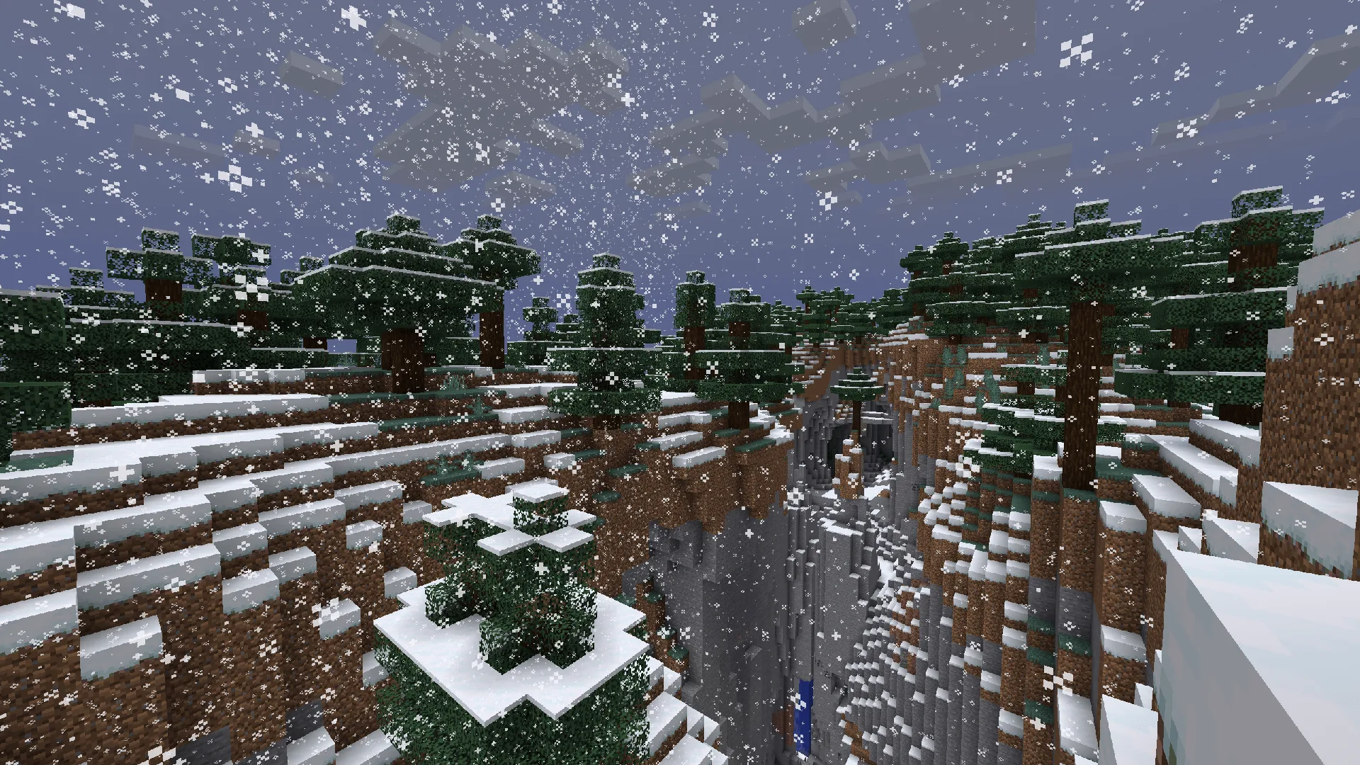 Изображение 2 ресурспака Less Snow