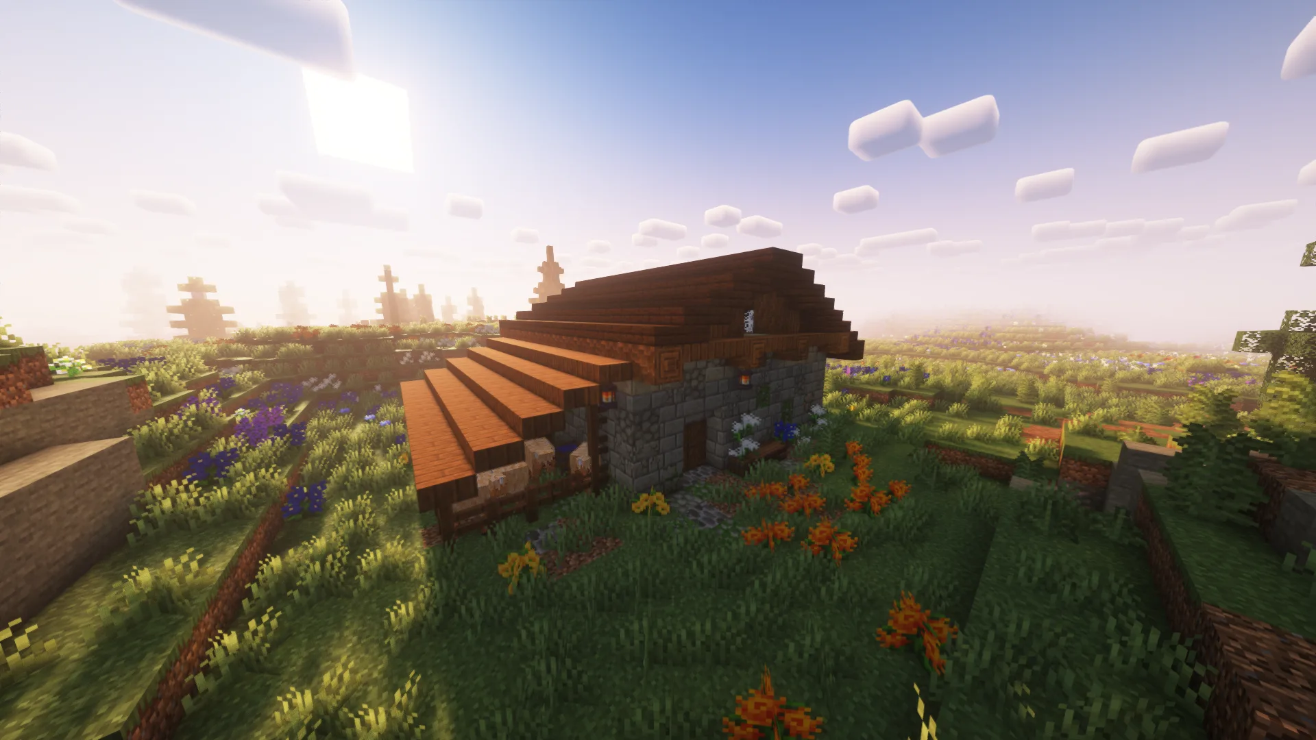 Изображение 2 мода [Let's Do Addon] Structures