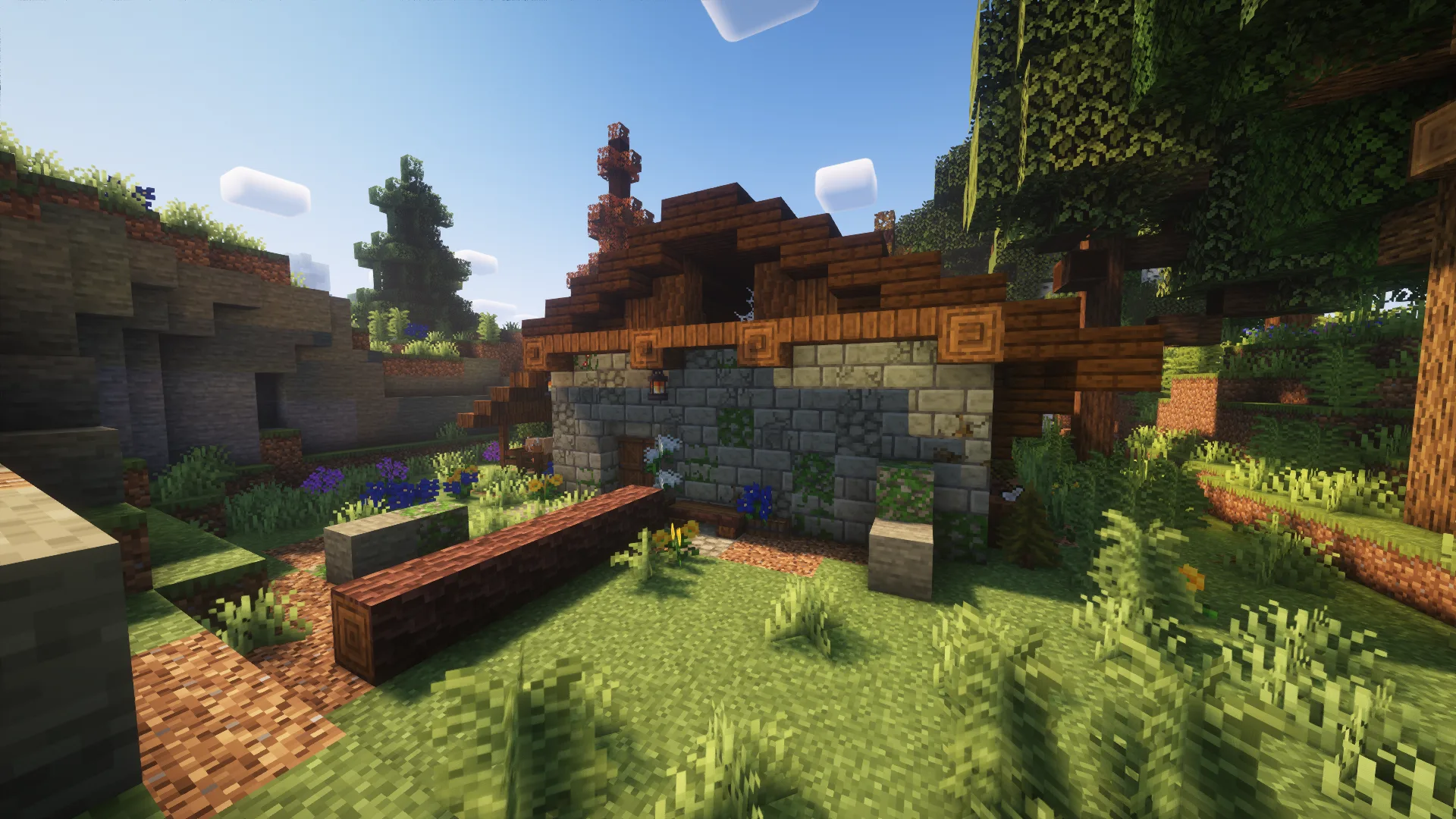 Изображение 3 мода [Let's Do Addon] Structures