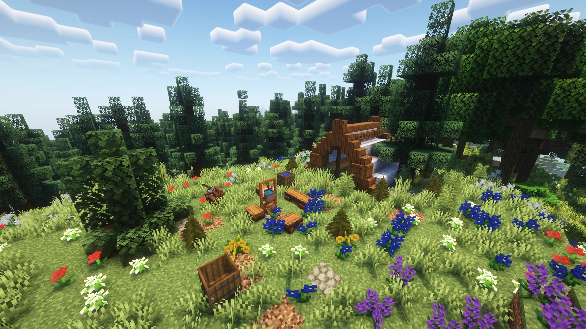 Изображение 4 мода [Let's Do Addon] Structures