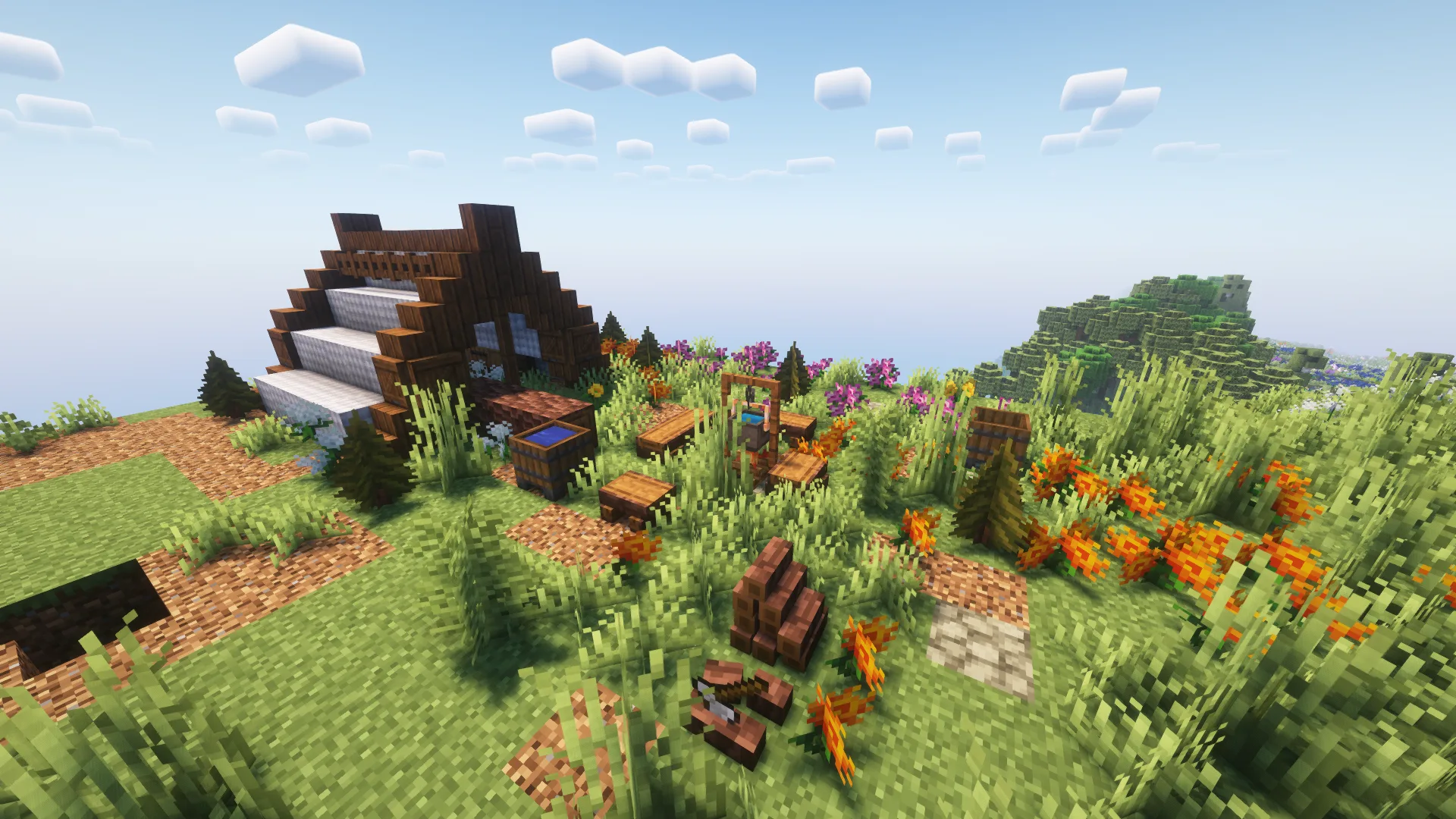 Изображение 5 мода [Let's Do Addon] Structures