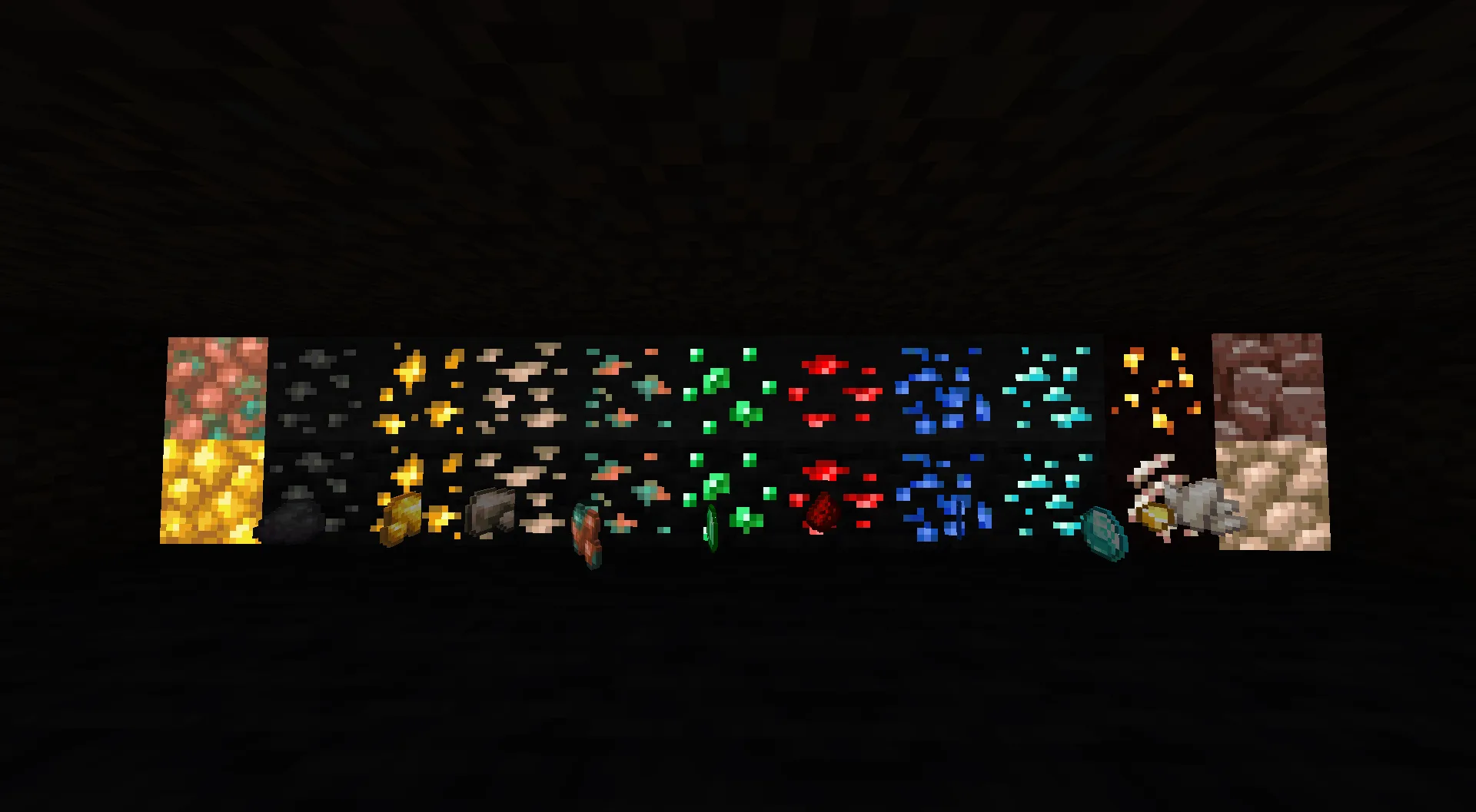 Light Ores! Vanilla Edition