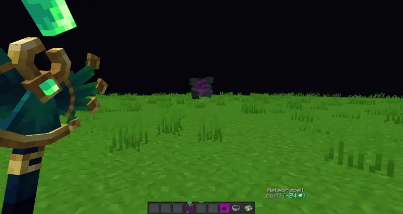 "Lighter" Wynn Mages' Spells