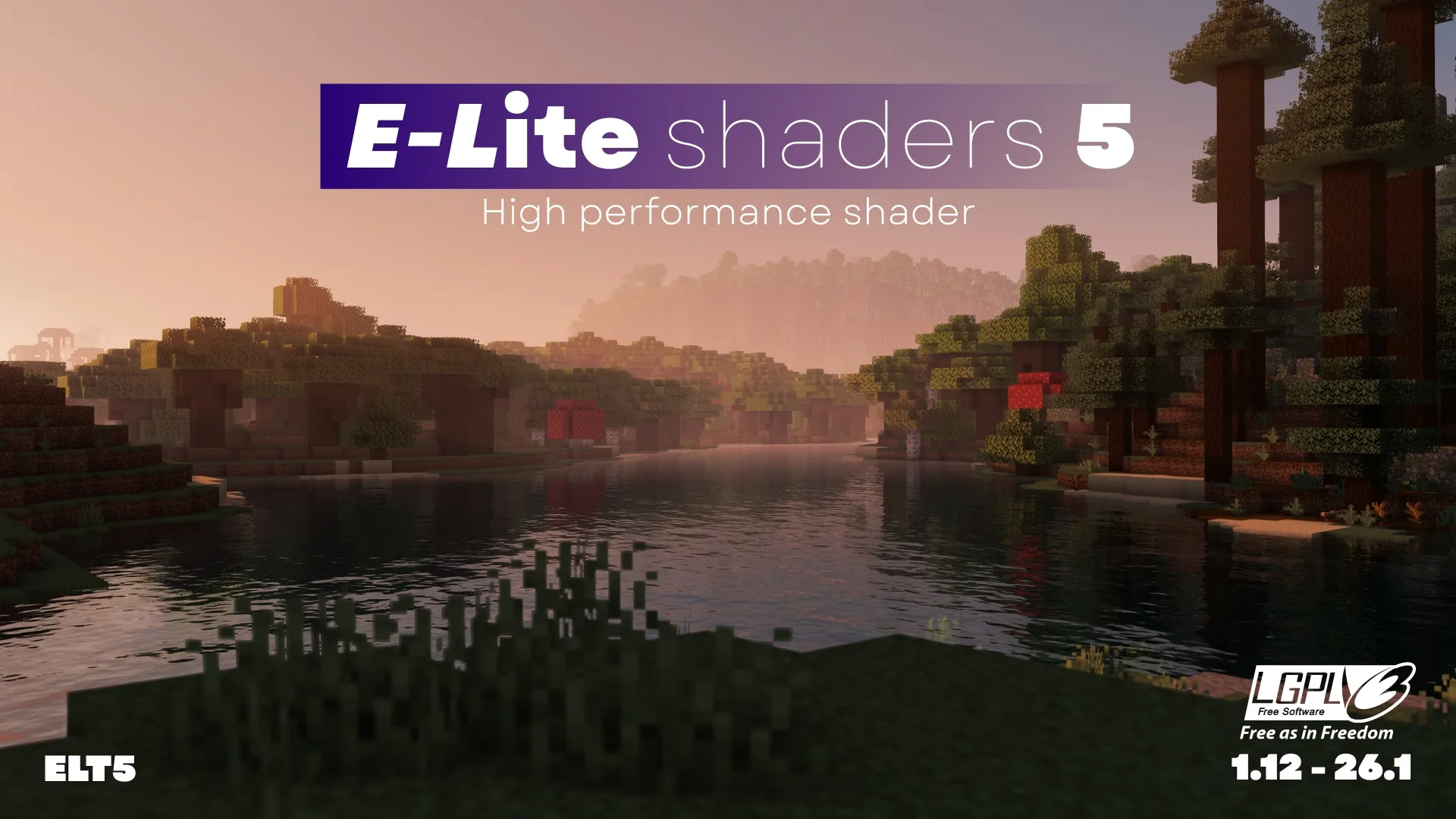 Изображение 1 шейдера E-LITE shaders (MakeUp edit)