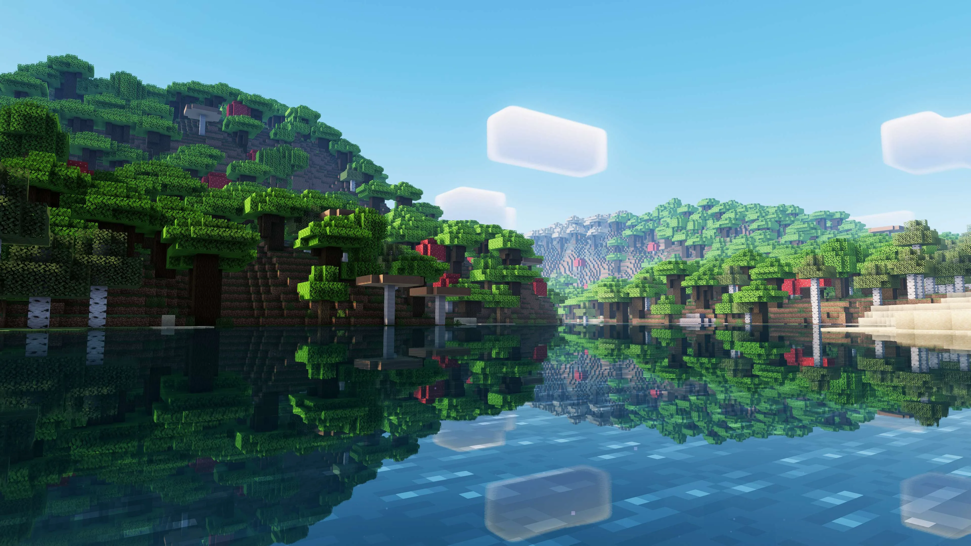 Изображение 6 шейдера E-LITE shaders (MakeUp edit)