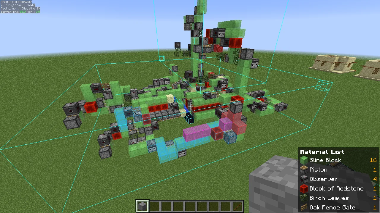 Изображение 2 мода Litematica