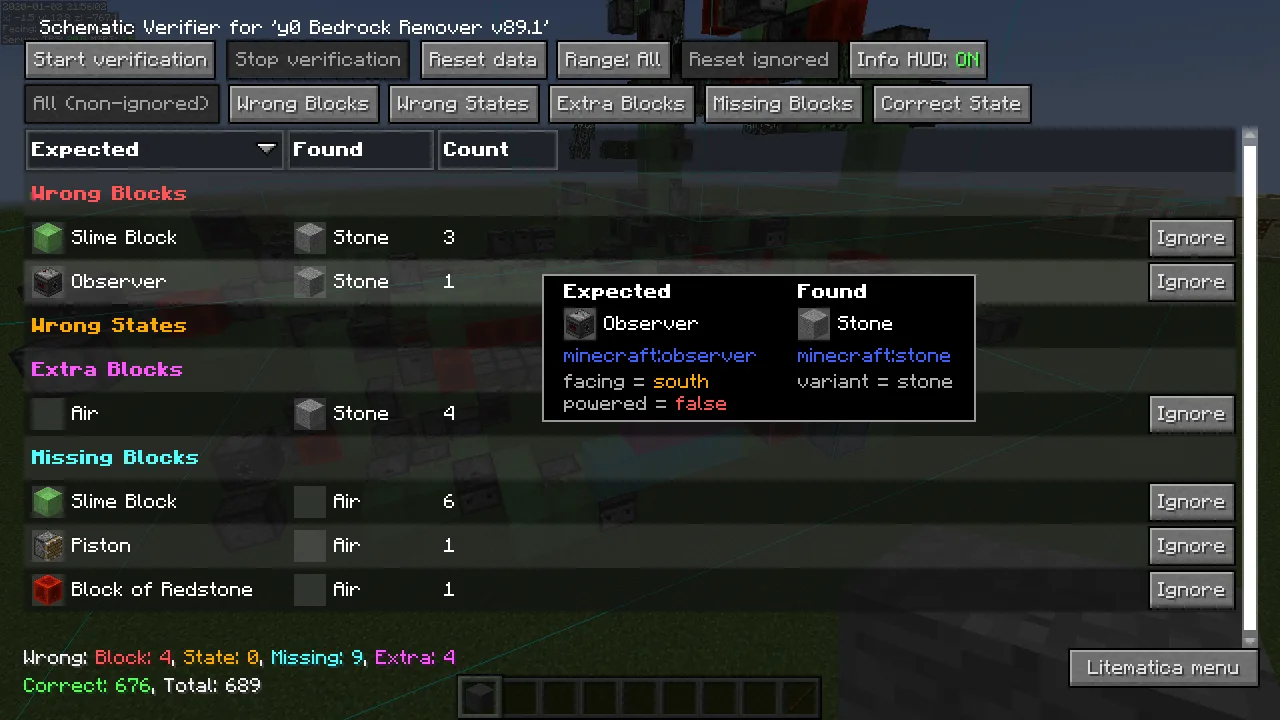 Изображение 3 мода Litematica