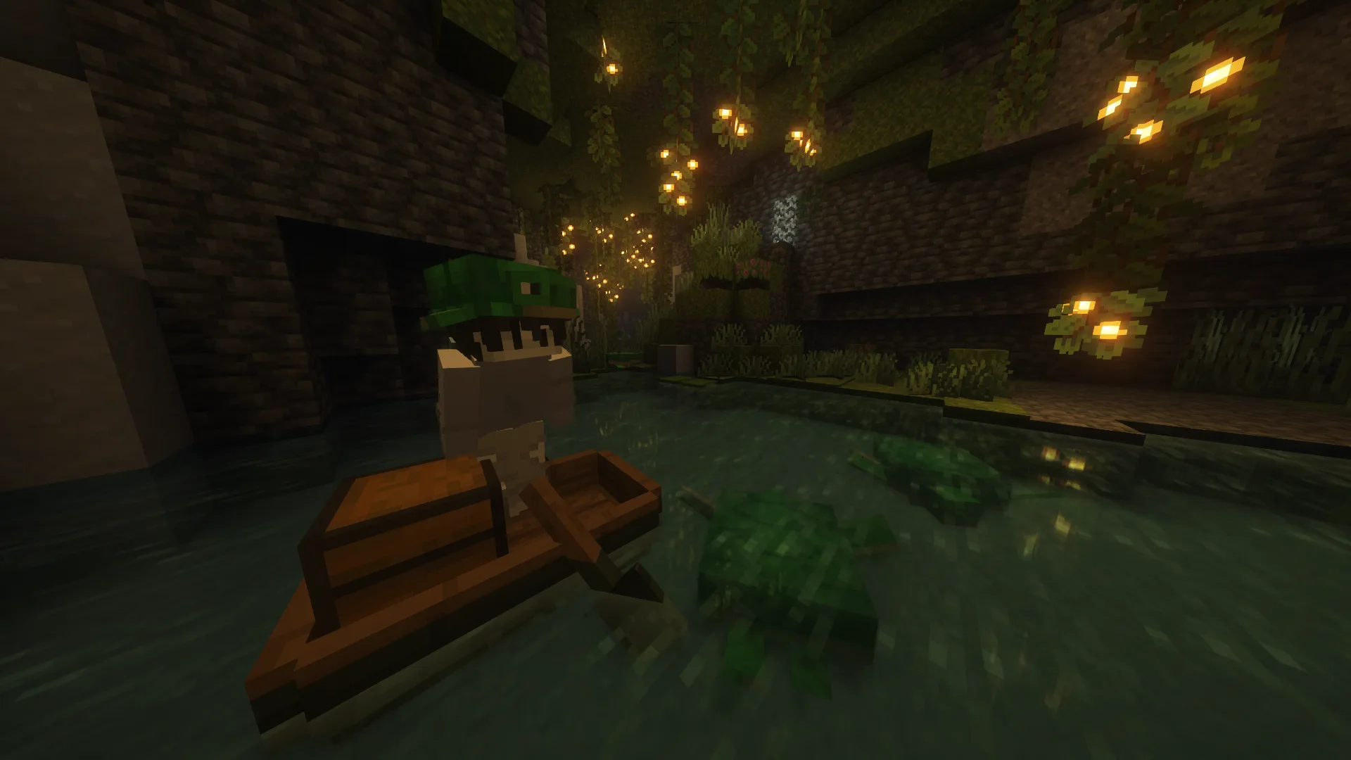 Изображение 1 ресурспака Lively Turtle Helmet