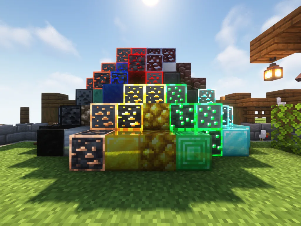 Изображение 4 ресурспака Living Legend Rewamped