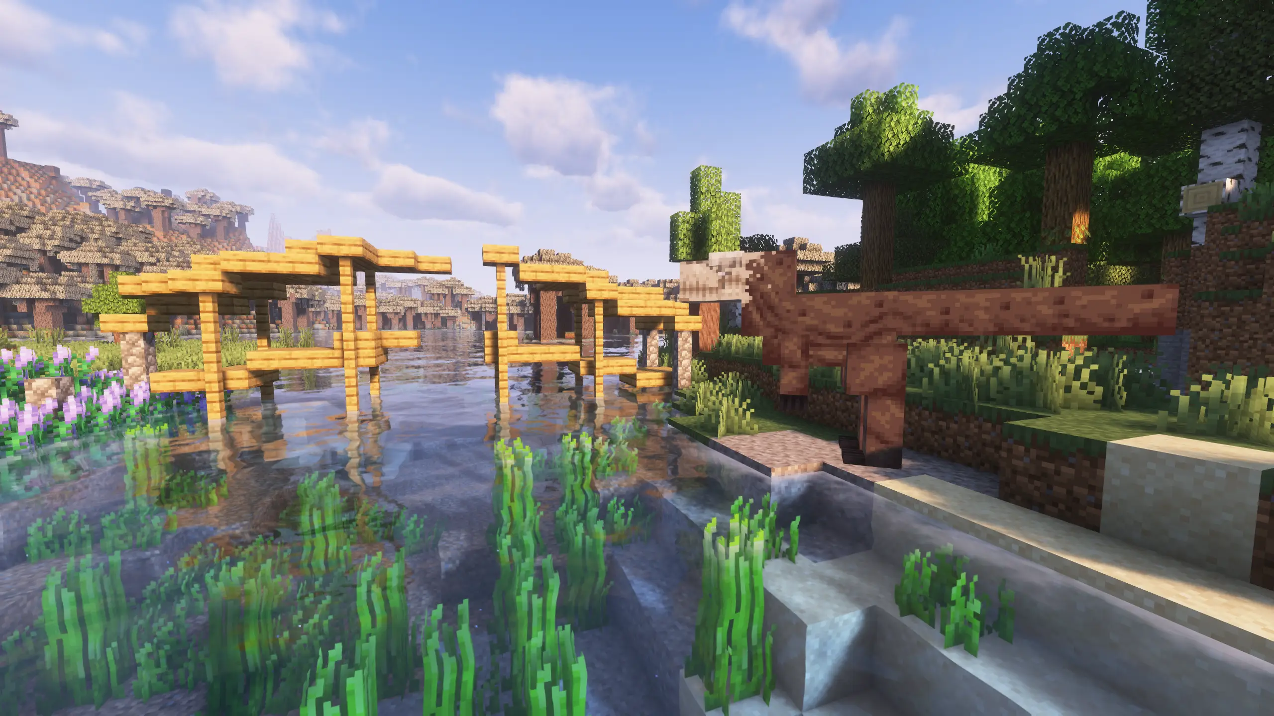 Loading Backgrounds - Prehistoric World