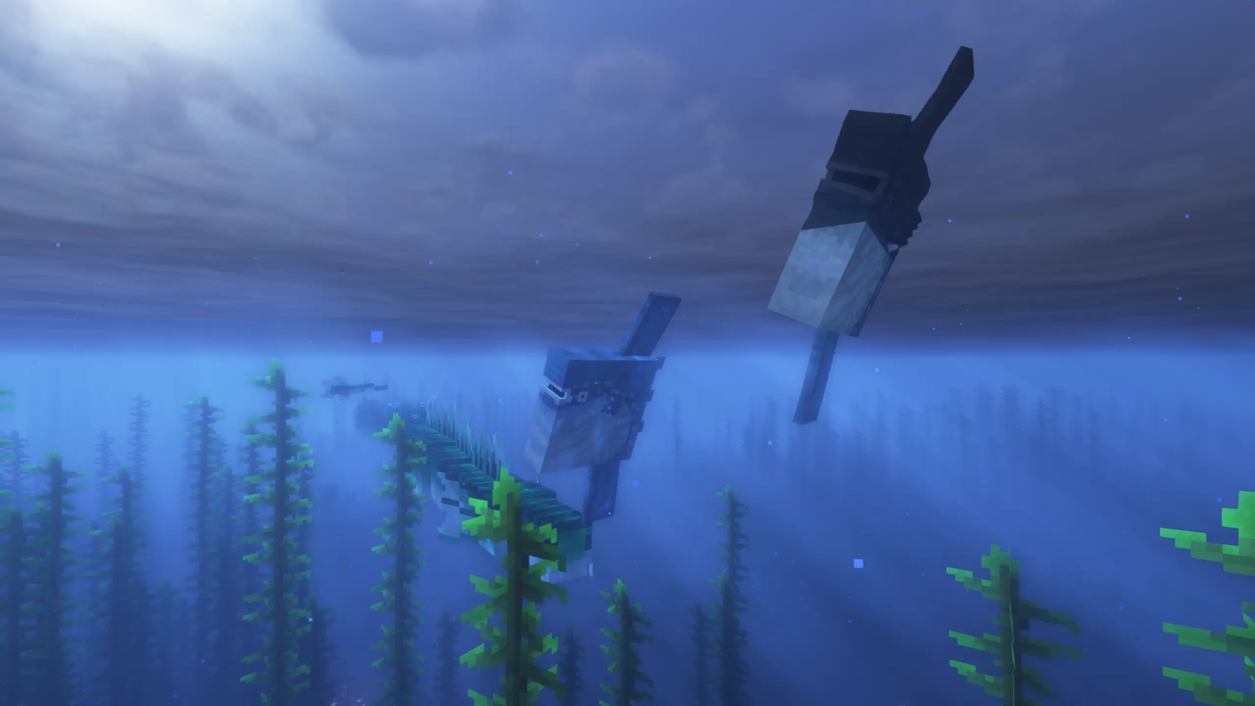 Изображение 2 ресурспака Loading Backgrounds - Prehistoric World