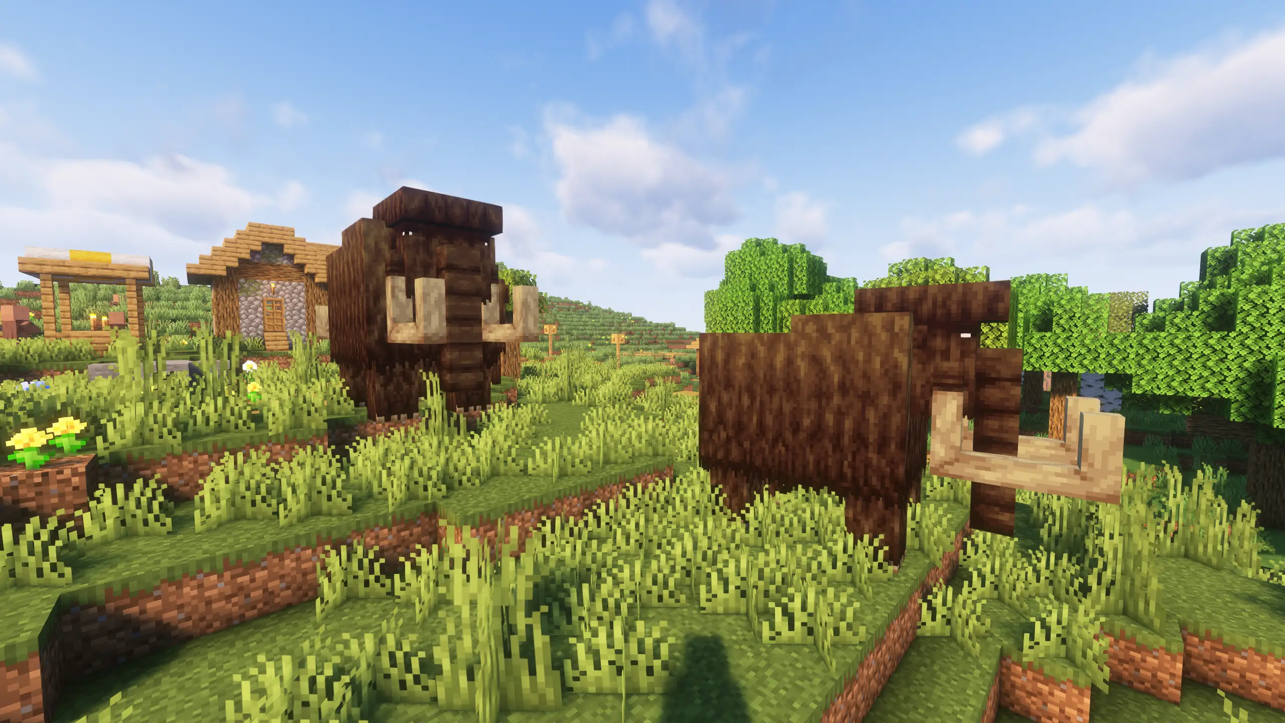 Изображение 3 ресурспака Loading Backgrounds - Prehistoric World