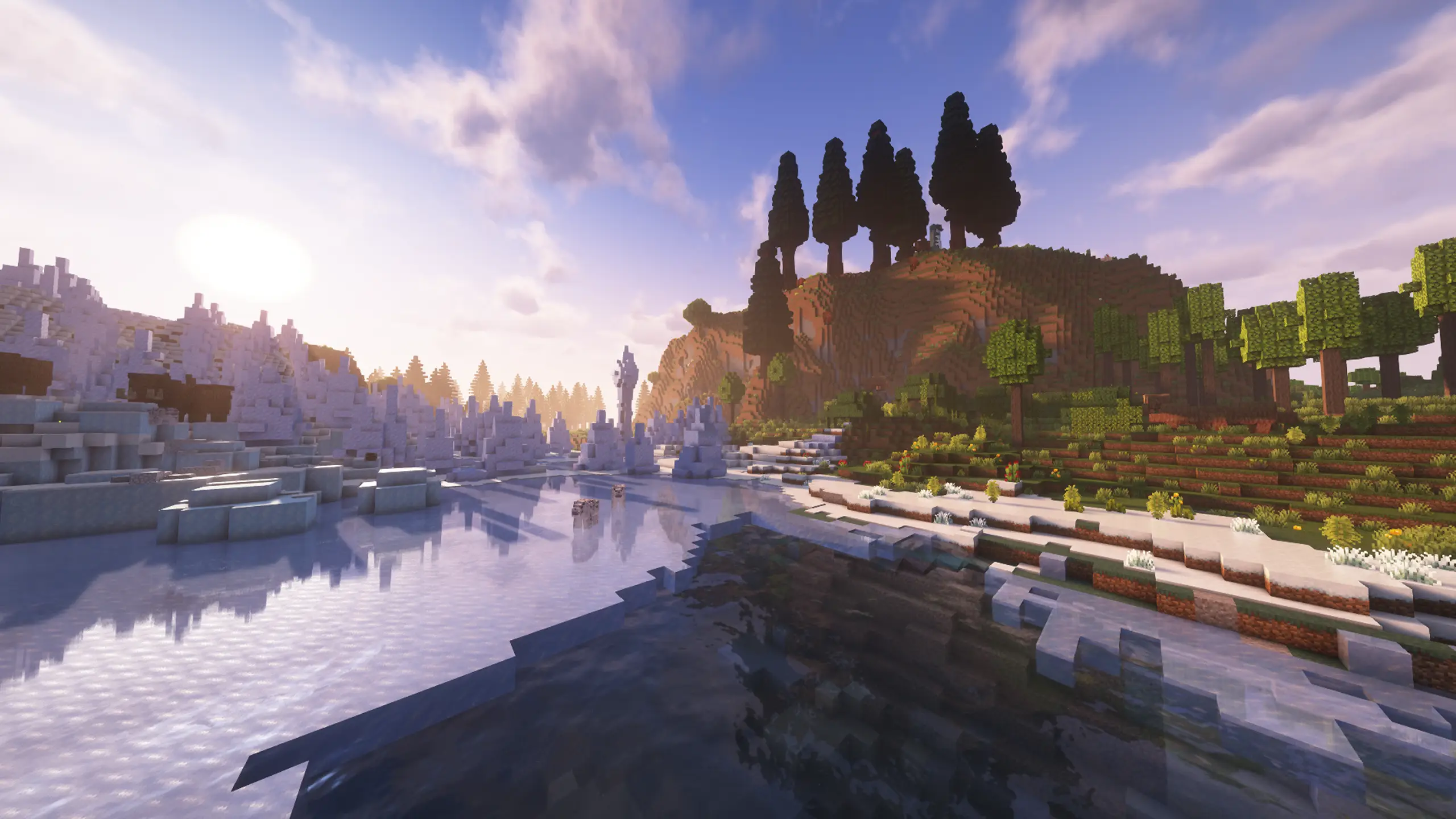 Изображение 4 ресурспака Loading Backgrounds - Prehistoric World