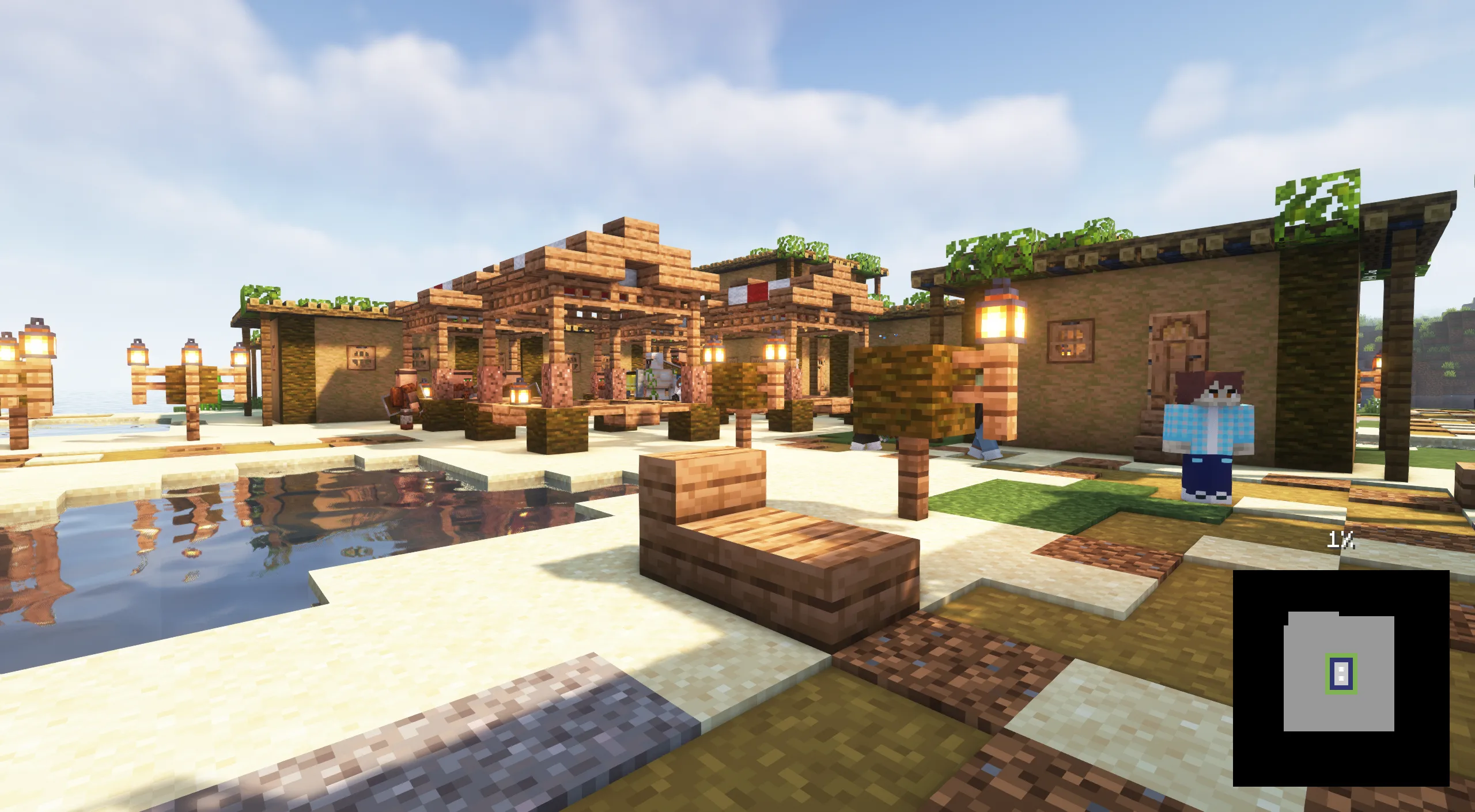 Изображение 3 ресурспака Loading Backgrounds - Structures