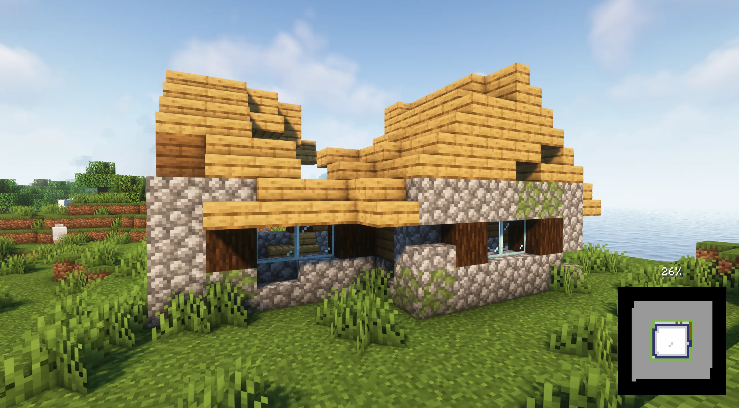 Изображение 4 ресурспака Loading Backgrounds - Structures