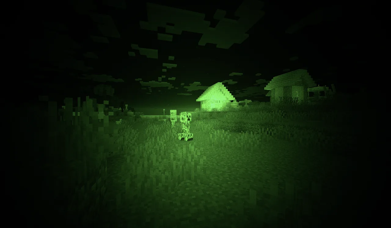 Изображение 3 шейдера Loé's Night Vision