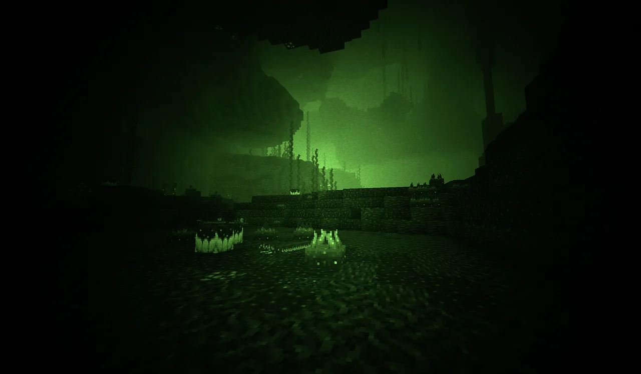 Изображение 4 шейдера Loé's Night Vision