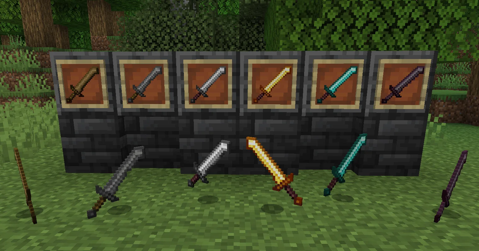 Longswords
