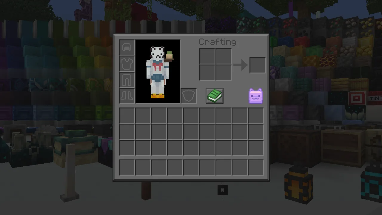 Изображение 1 ресурспака looshy dark mode