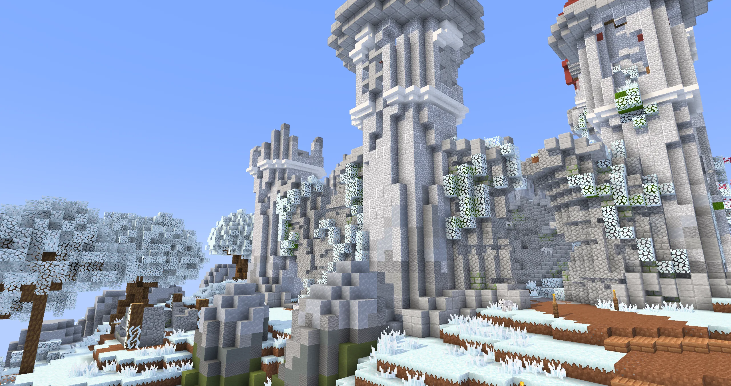 Изображение 3 ресурспака looshy winter mode