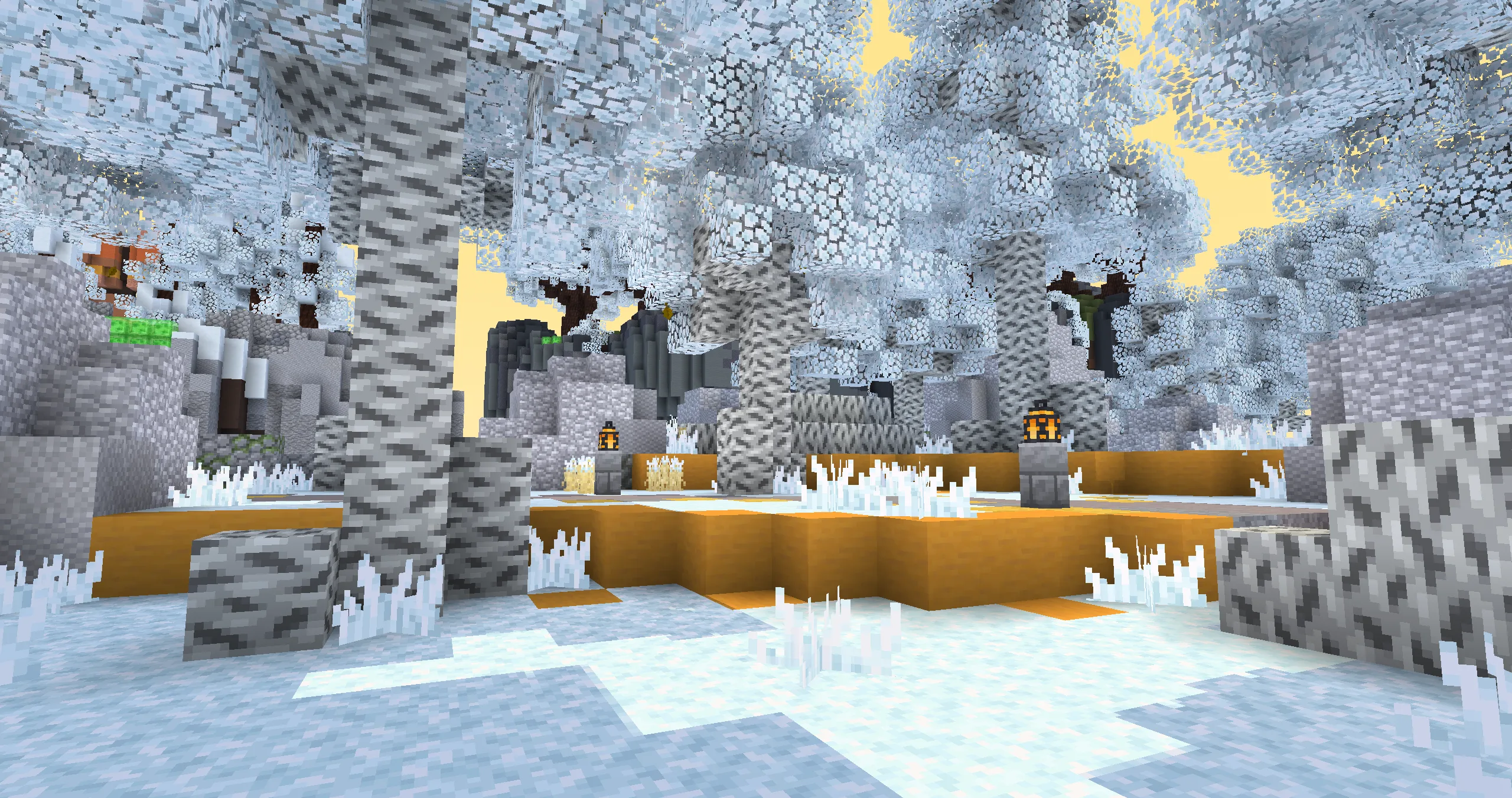 Изображение 6 ресурспака looshy winter mode