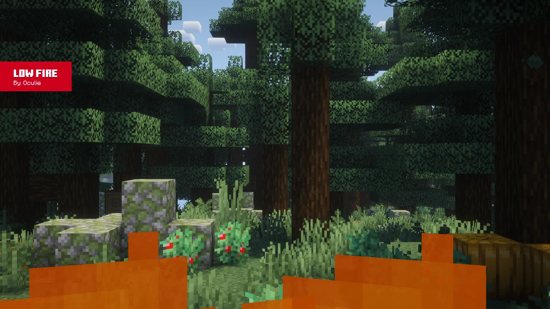 Изображение 1 ресурспака Low Fire