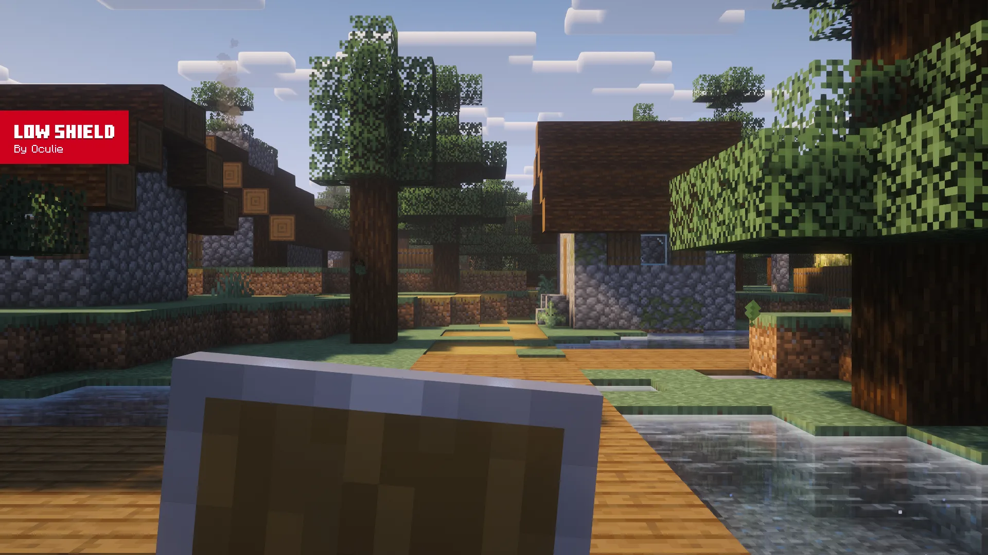 Изображение 1 ресурспака Low Shield