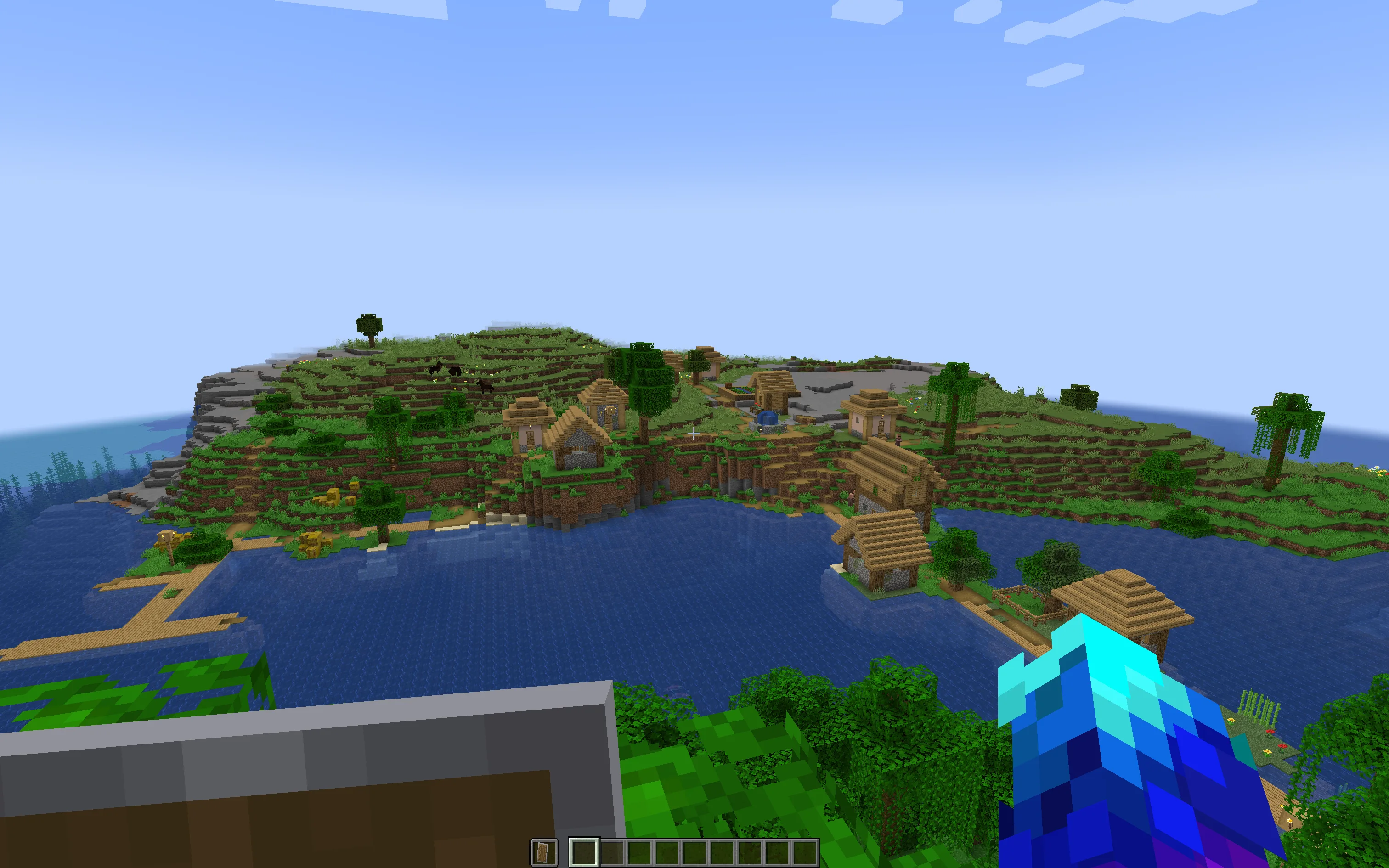 Изображение 2 ресурспака Low Shield PvP