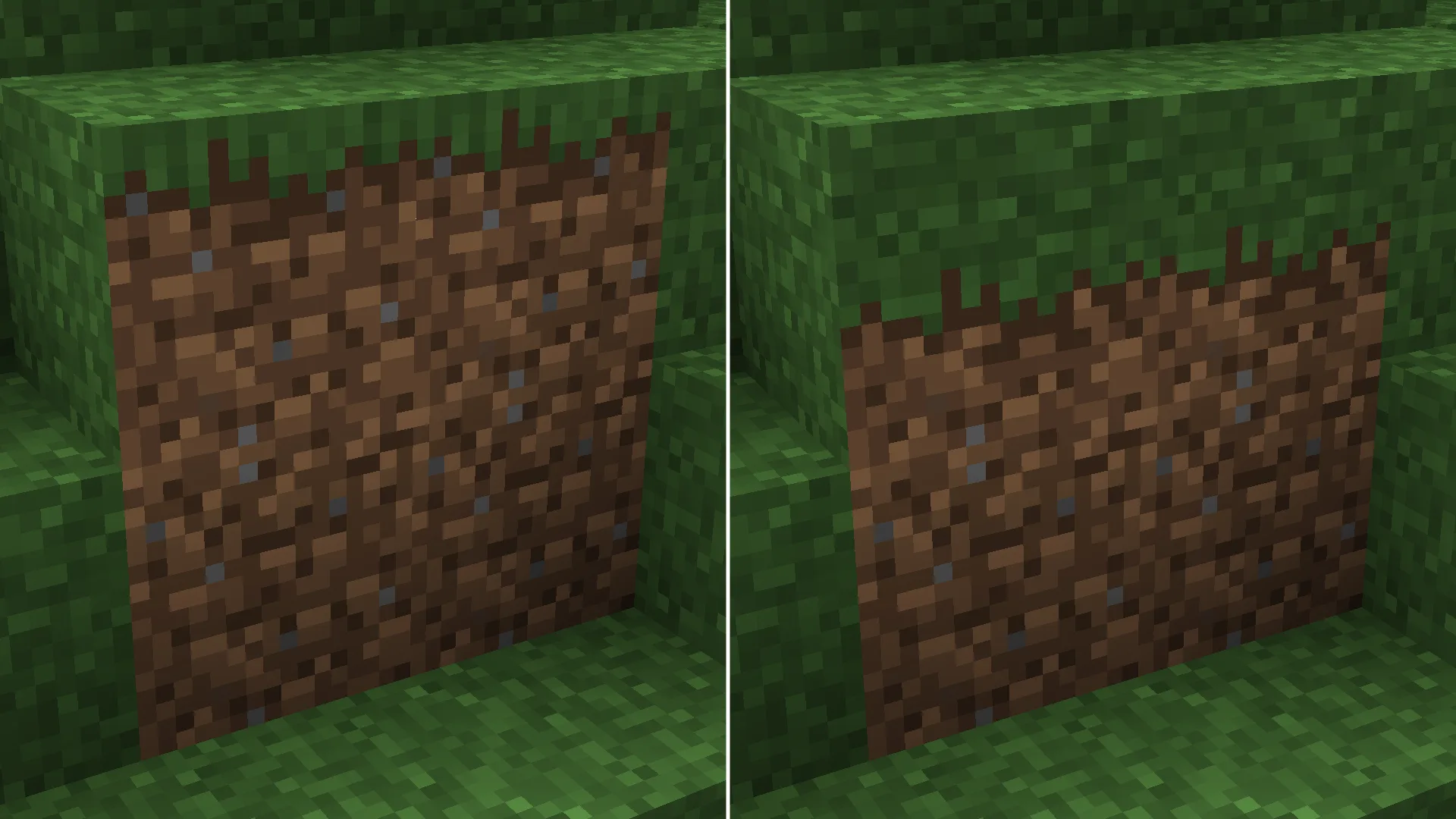 Изображение 3 ресурспака Lower Grass Sides