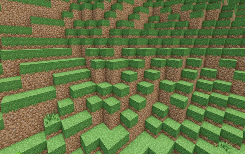 Изображение 5 ресурспака Lower Grass Sides