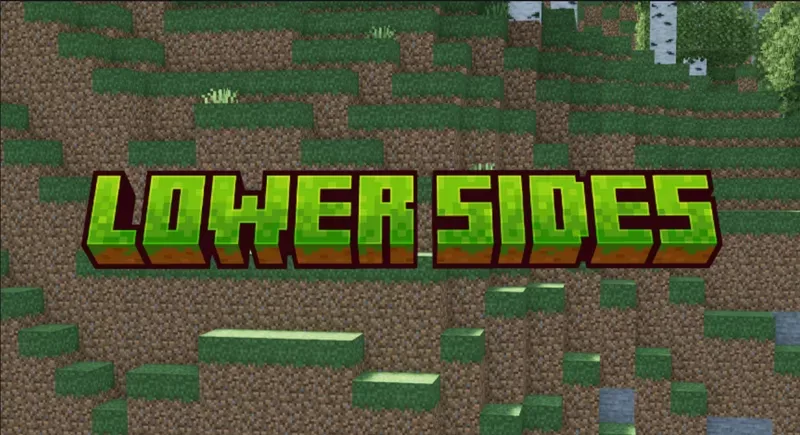 Изображение 6 ресурспака Lower Grass Sides