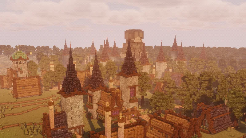 Изображение 2 мода Luki's Grand Capitals