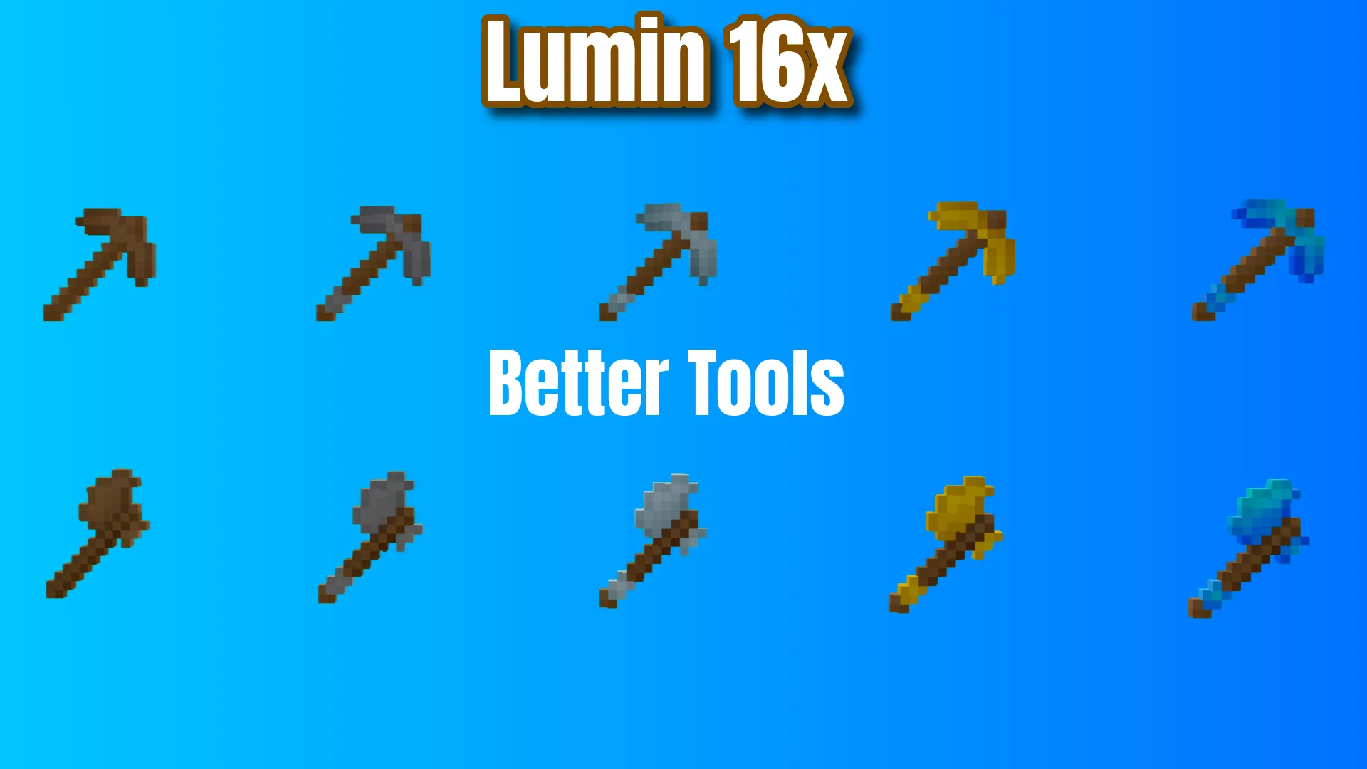 Изображение 2 ресурспака Lumin 16x