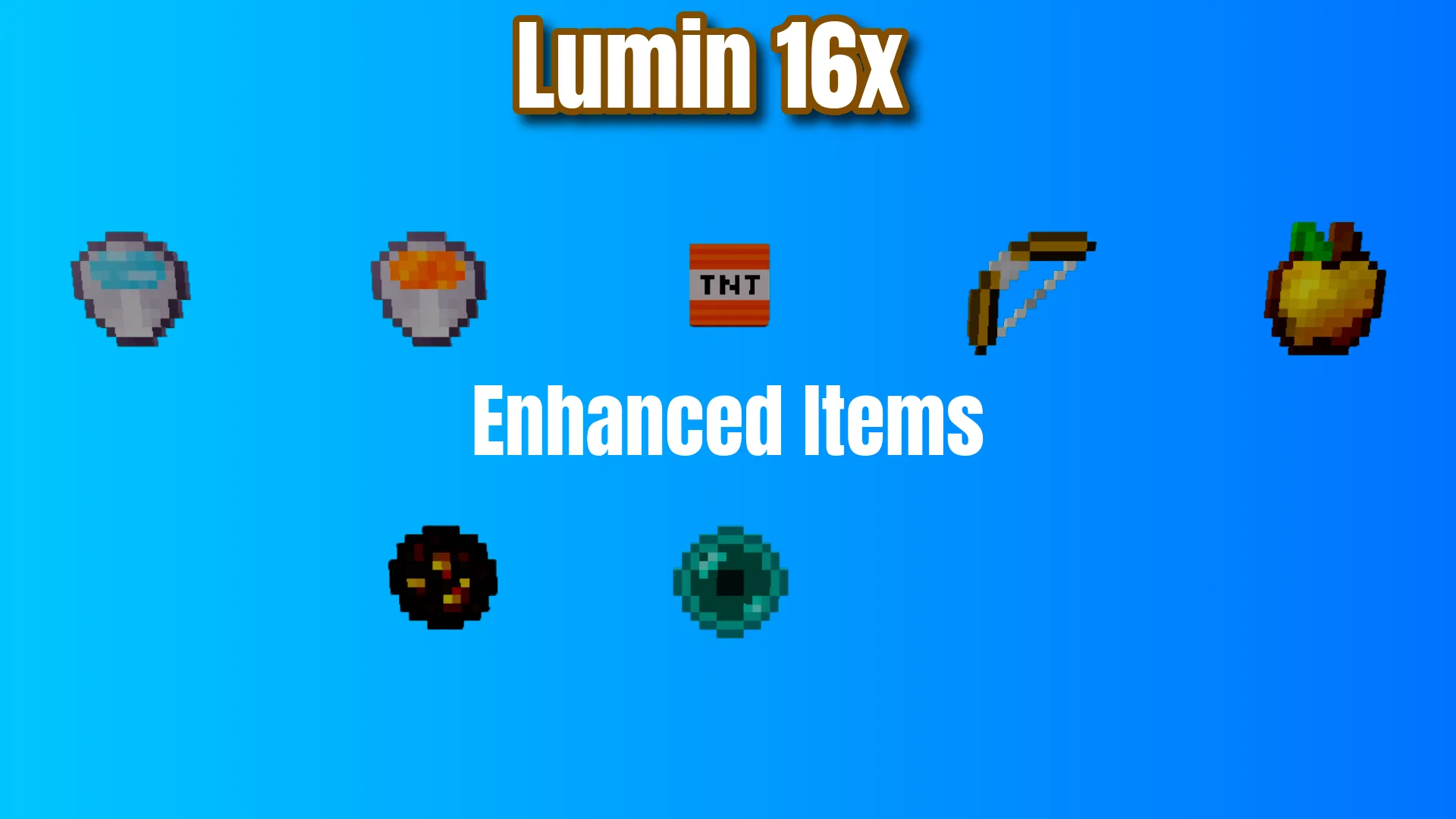 Изображение 3 ресурспака Lumin 16x