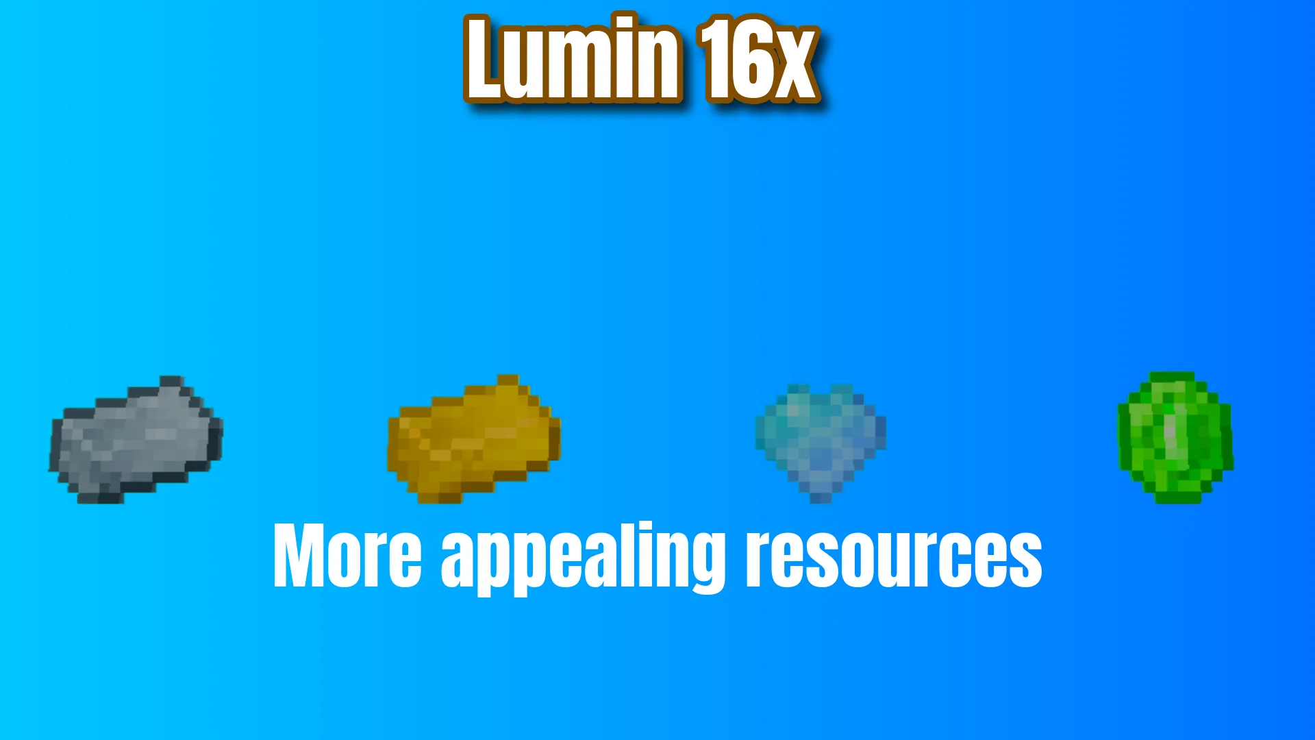 Изображение 4 ресурспака Lumin 16x