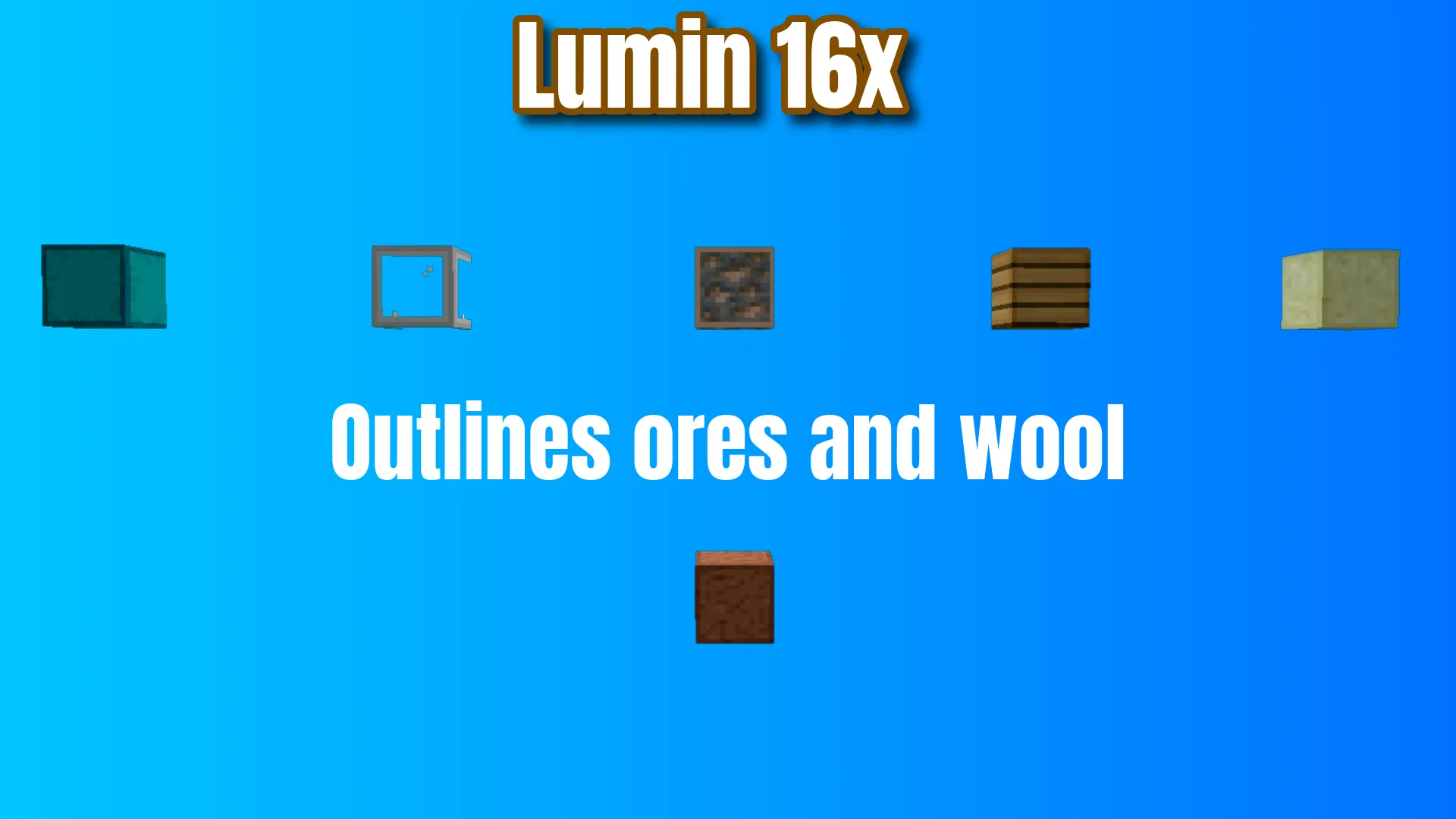 Изображение 5 ресурспака Lumin 16x