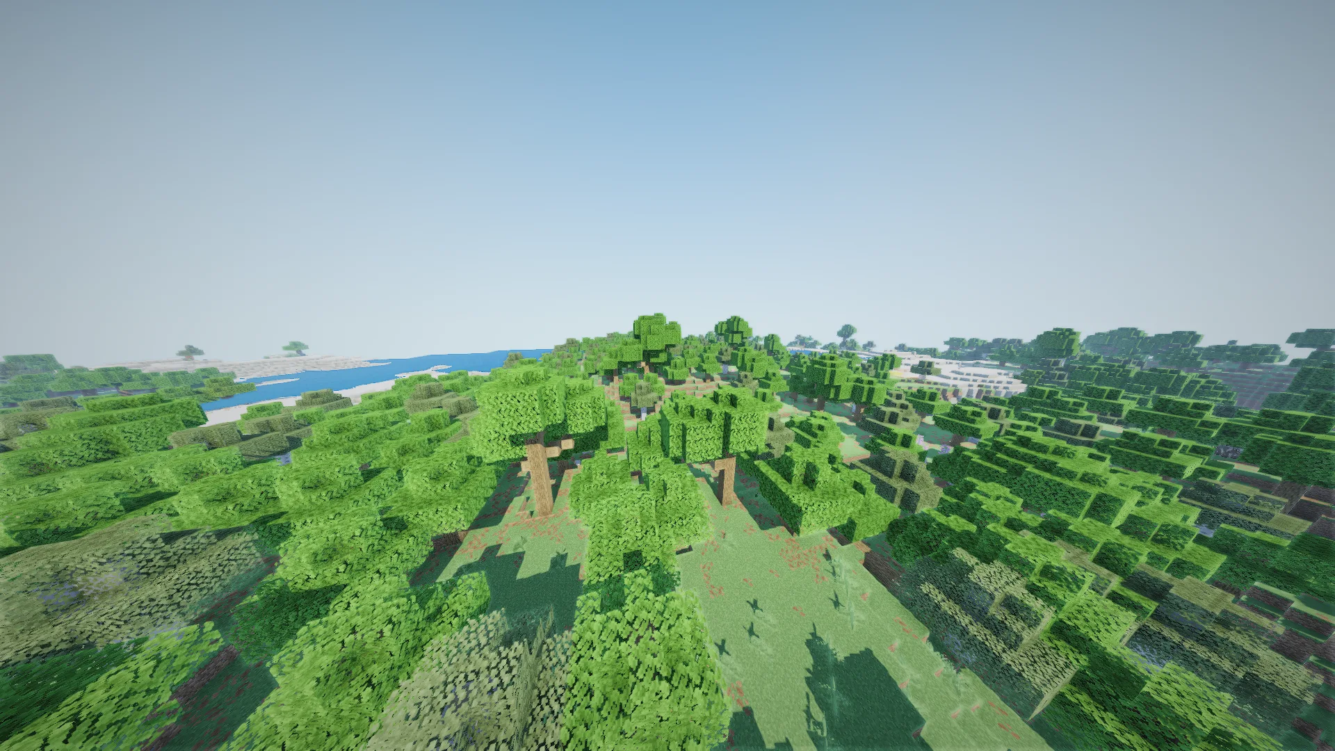 Lumina Shaders