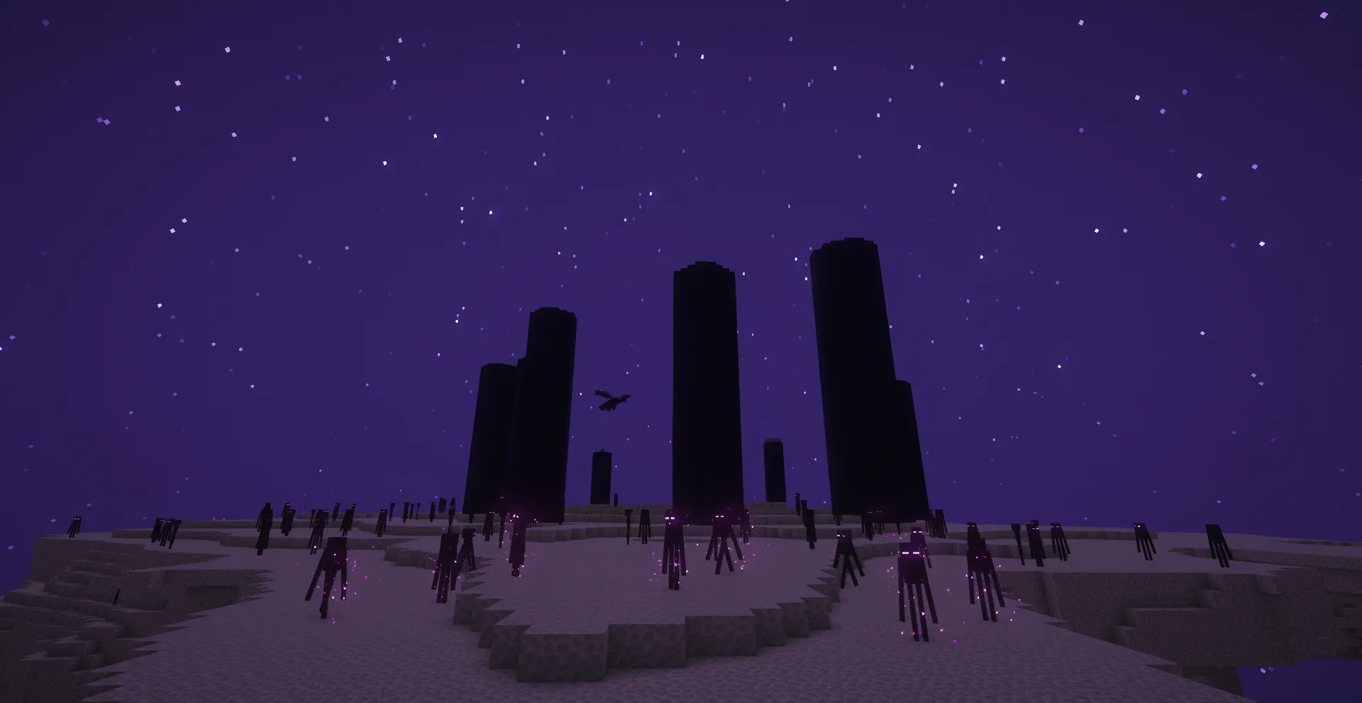 Изображение 2 шейдера Luminara Shader - Rebuilt