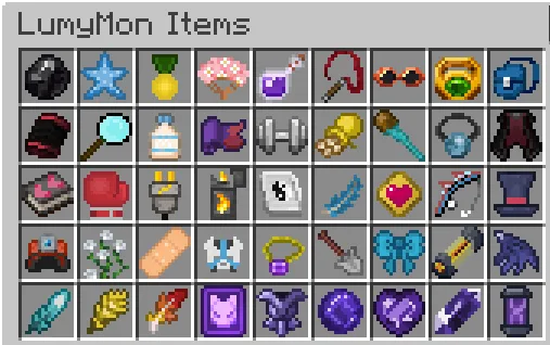 Изображение 2 мода LumyMon