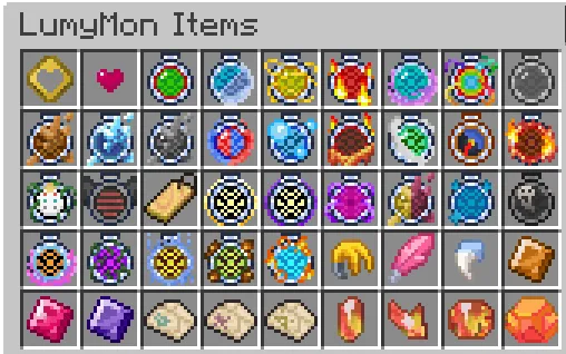 Изображение 3 мода LumyMon