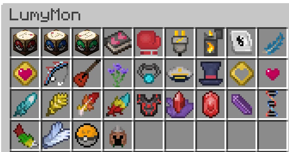 Изображение 4 мода LumyMon