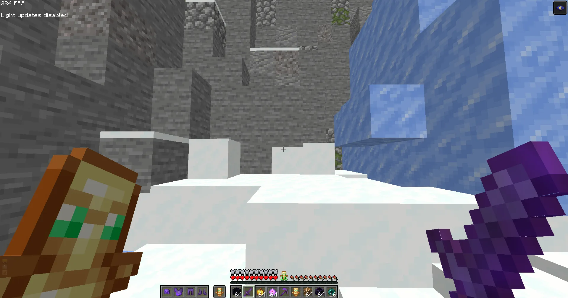 Lunar's Shorter Swords