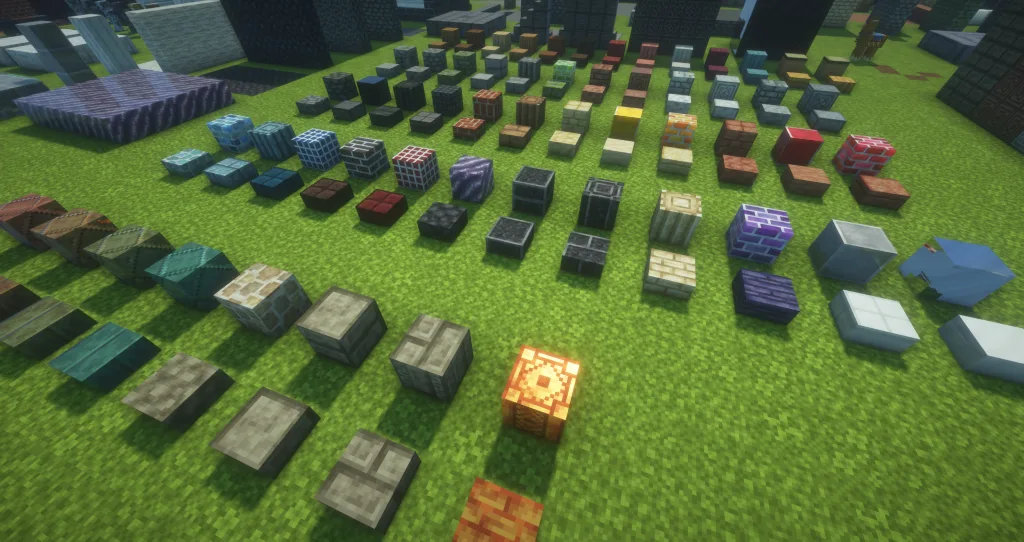 Изображение 1 ресурспака Luster