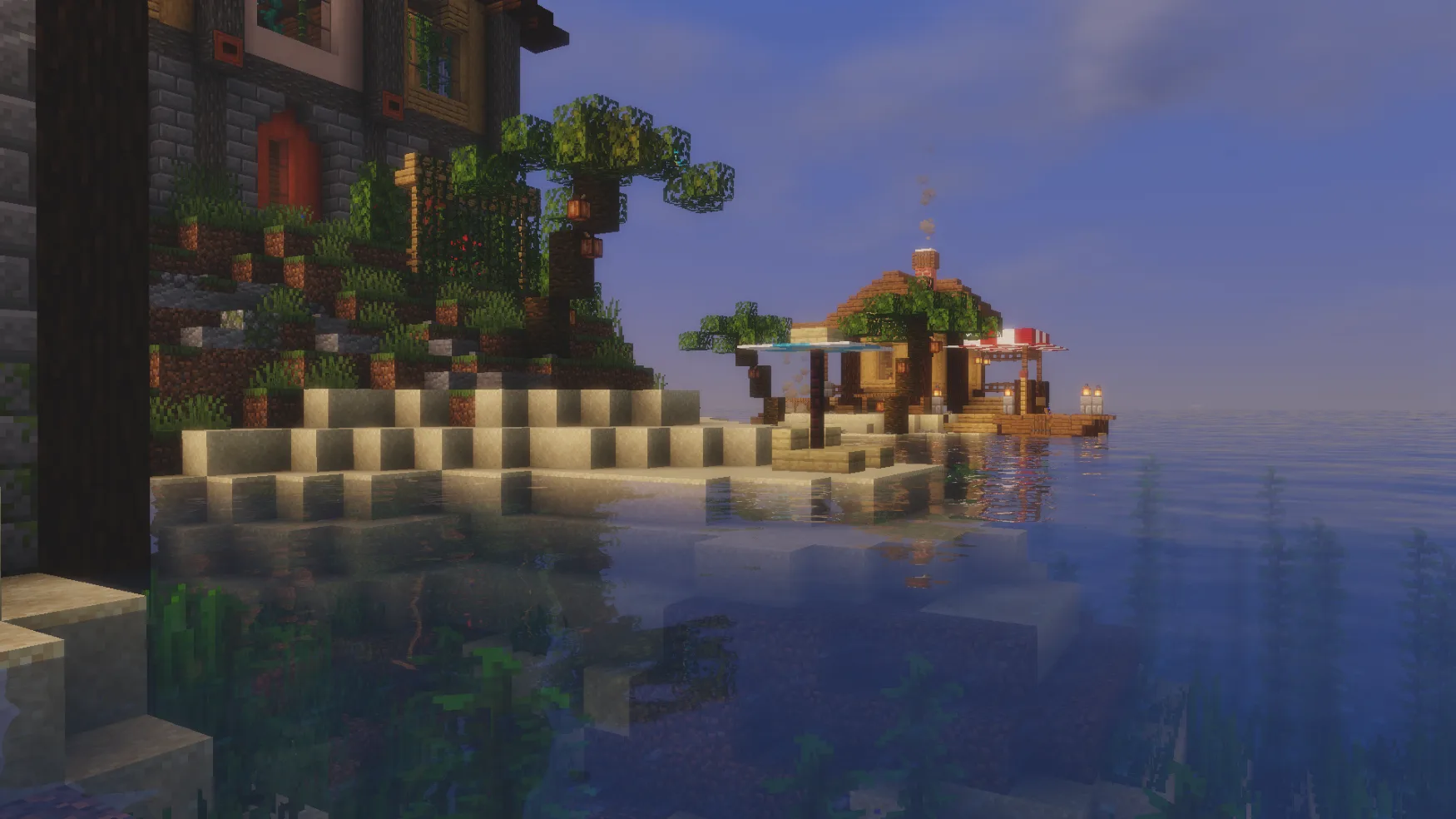Изображение 2 шейдера Luxora Shaders