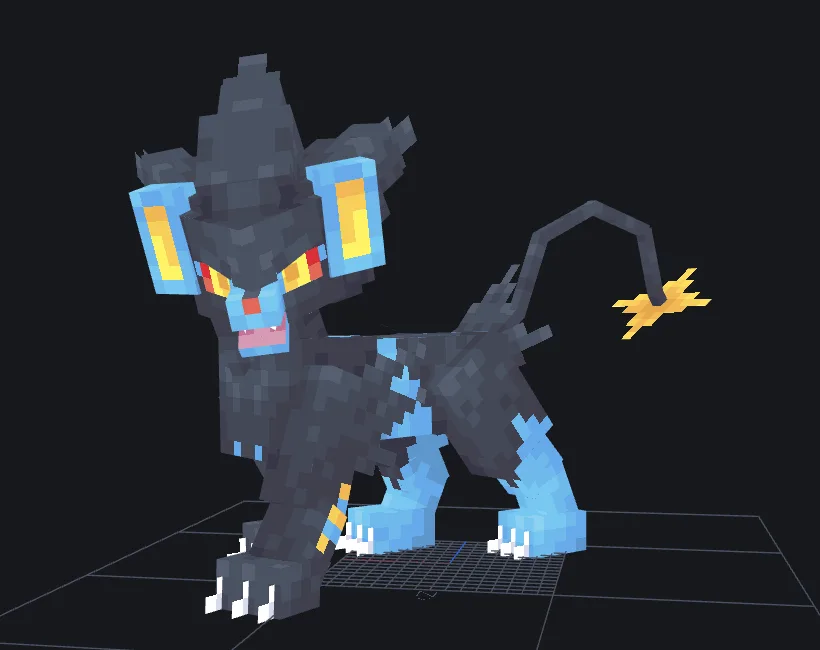 Изображение 2 ресурспака [Cobblemon] Luxray Refreshed