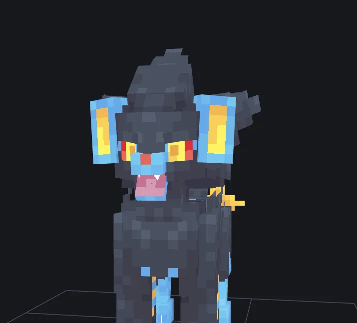 Изображение 3 ресурспака [Cobblemon] Luxray Refreshed