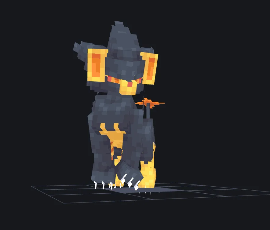 [Cobblemon] Luxray Refreshed