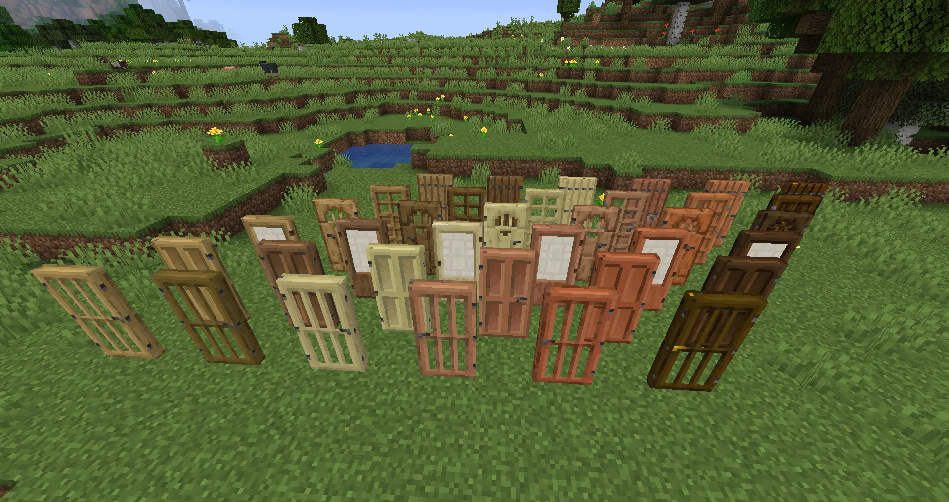 Изображение 2 мода Macaw's Doors